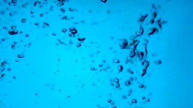 kabarcıklar su yavaş hareket