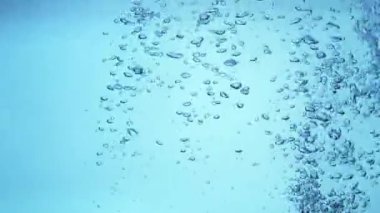 kabarcıklar su yavaş hareket