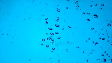 kabarcıklar su yavaş hareket