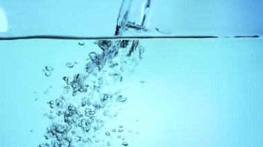 kabarcıklar su yavaş hareket