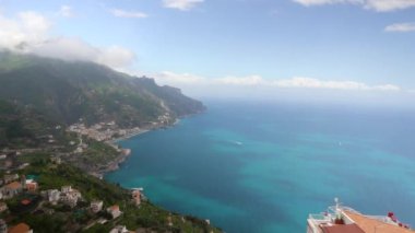 Ravello Güney İtalya güzel manzara