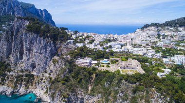 Mountain resort şehir 