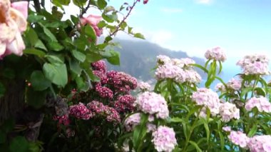 Ravello Güney İtalya güzel manzara