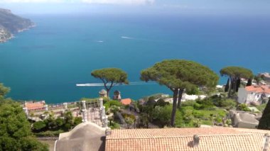 Ravello Güney İtalya güzel manzara
