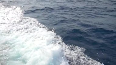 Gemi seyahatinden Capri Adası
