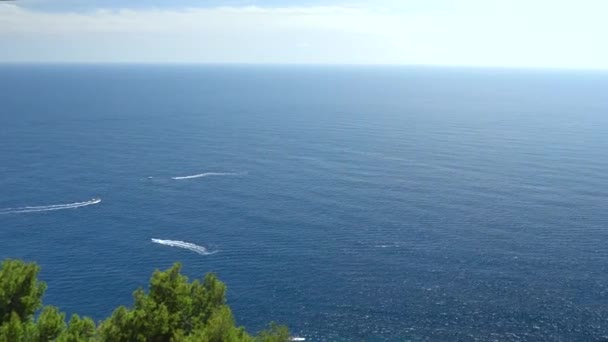 belle vue sur l'île de capri 