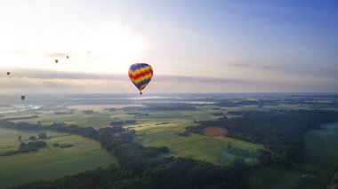 Sıcak Hava Balonları 