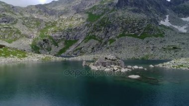 Göl Dağları'nda havadan görünümü