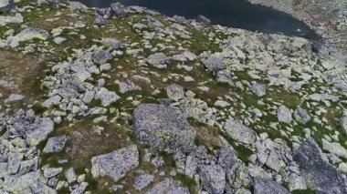 Göl Dağları'nda havadan görünümü