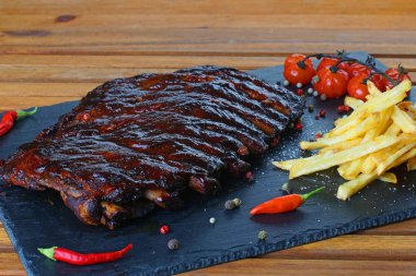 patates ve Domuz kaburga