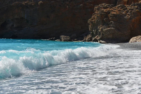 Foam  waves splash — Stock Photo, Image