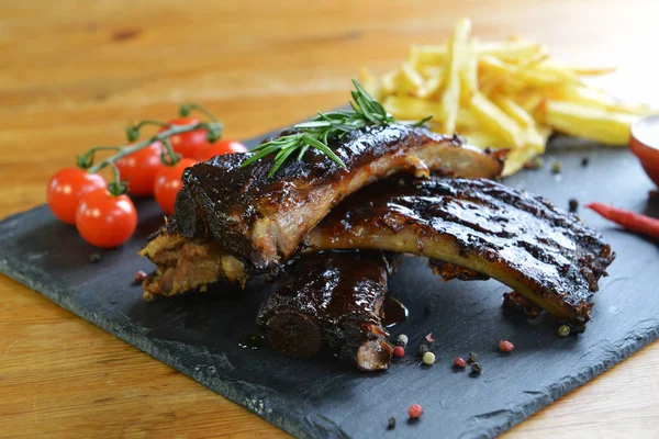 patates ve Domuz kaburga