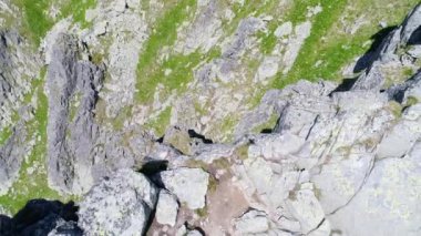 Tatras dağlarda uçuş