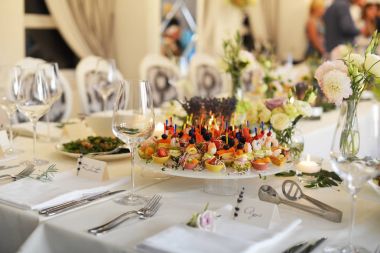 Çay sandviç ile plaka