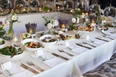 Düğün Resepsiyon Masa