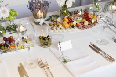 Düğün Resepsiyon Masa