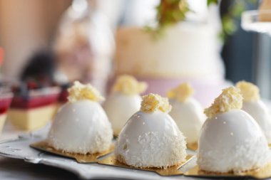 sır ile küçük Pastalar