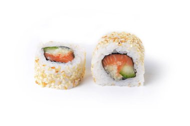 lezzetli suşi rulo