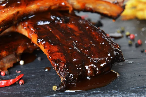 Costillas de cerdo — Foto de Stock