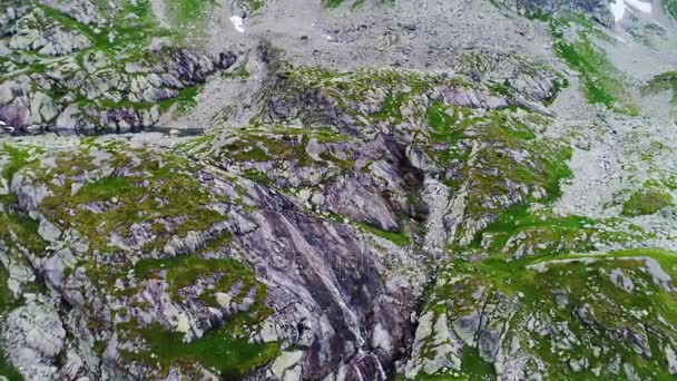 Volo sulle montagne Tatry vicino a Zakopane — Video Stock