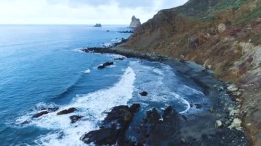 Tenerife, sahil üzerinde uçuş