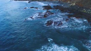 Tenerife, sahil üzerinde uçuş