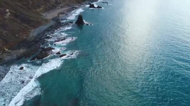 Tenerife, sahil üzerinde uçuş
