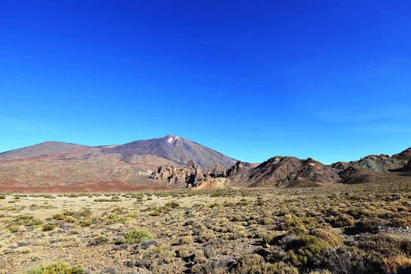 Vista Panorâmica Paisagem Montanhosa Dia Ensolarado — Fotografia de Stock