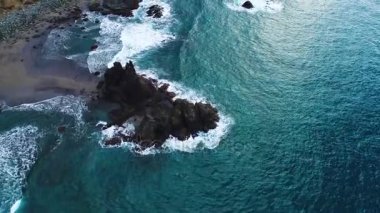 Tenerife, sahil üzerinde uçuş