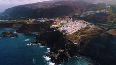 Tenerife, sahil üzerinde uçuş