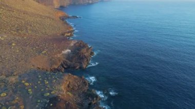 Tenerife, sahil üzerinde uçuş