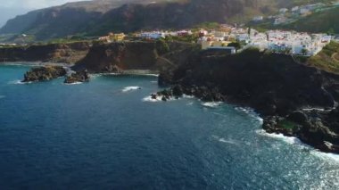 Tenerife, sahil üzerinde uçuş