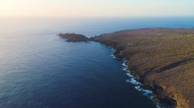 Tenerife, sahil üzerinde uçuş