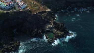 Tenerife, sahil üzerinde uçuş