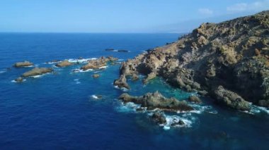 Tenerife, sahil üzerinde uçuş