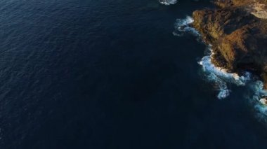 Tenerife, sahil üzerinde uçuş