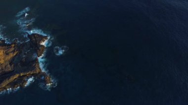 Tenerife, sahil üzerinde uçuş
