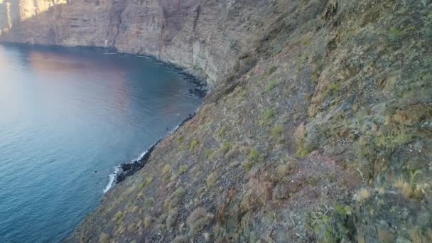 vol au-dessus des montagnes de Los gigantes 