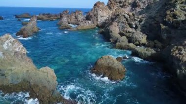 Tenerife, sahil üzerinde uçuş