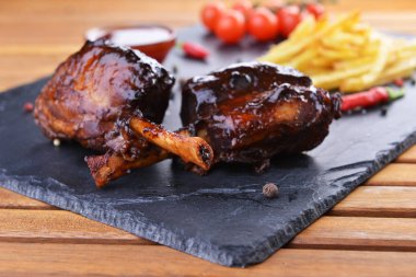 patates ve domuz eti