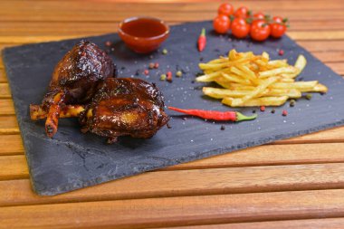 patates ve domuz eti