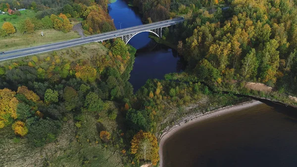 Krásná podzimní krajina — Stock fotografie