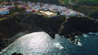Tenerife, sahil üzerinde uçuş