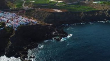Tenerife, sahil üzerinde uçuş