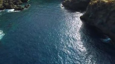 Tenerife, sahil üzerinde uçuş