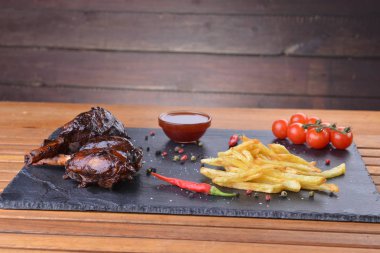 patates ve domuz eti