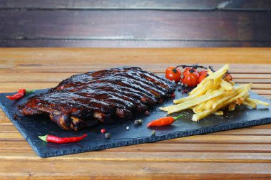 patates ve Domuz kaburga