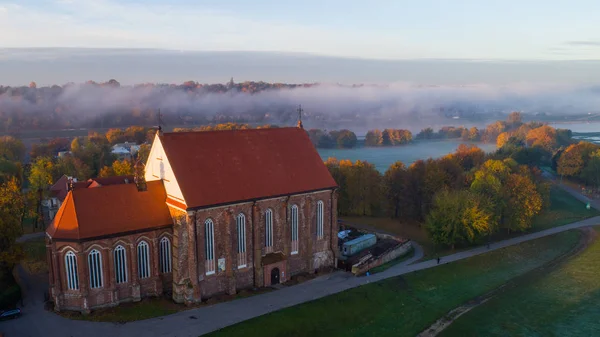 Sunrise City Morning Landscape — Stock Photo, Image