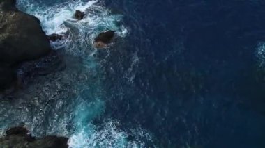 Tenerife, sahil üzerinde uçuş