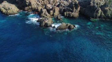 Tenerife, sahil üzerinde uçuş